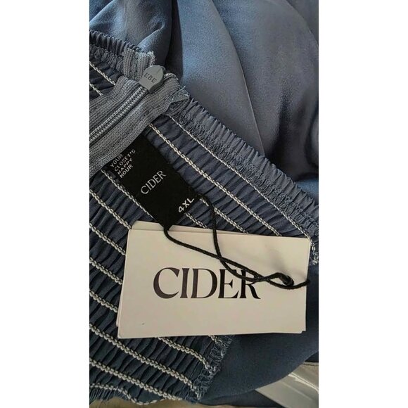 Solid Cross Halter Satin Dress Curve & Plus sz 1X/ 16 - Picture 7 of 8